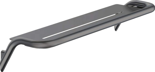 Półka ścienna, wykończenie: titanium