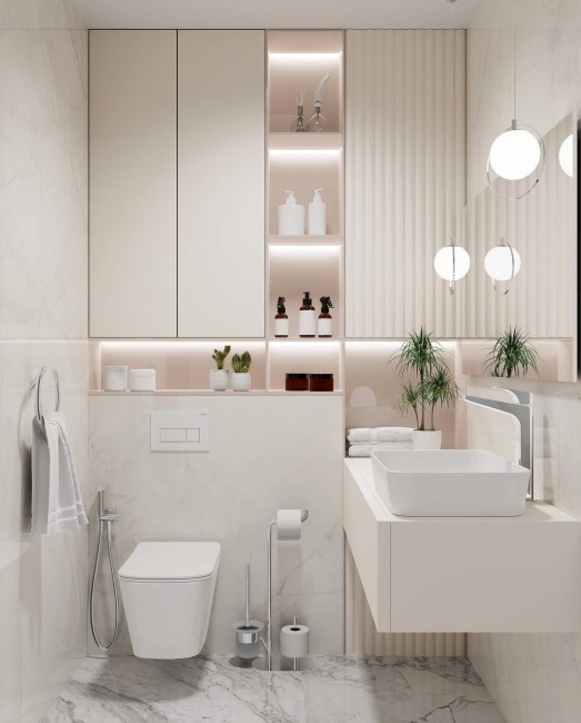 Stojak na papier 3-funkcyjny, wykończenie: chrom