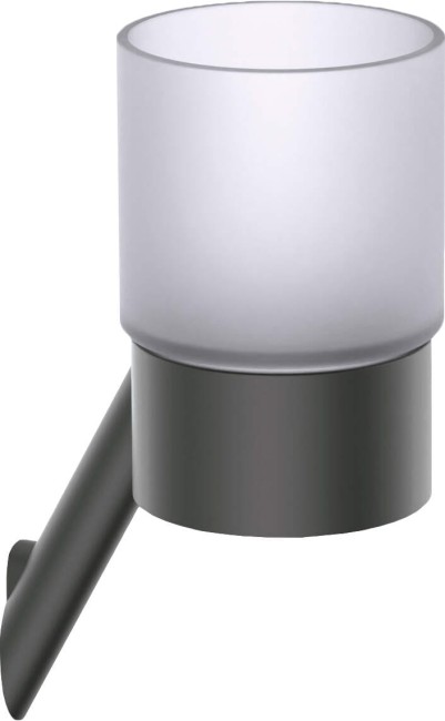 Kubek ścienny, wykończenie: titanium