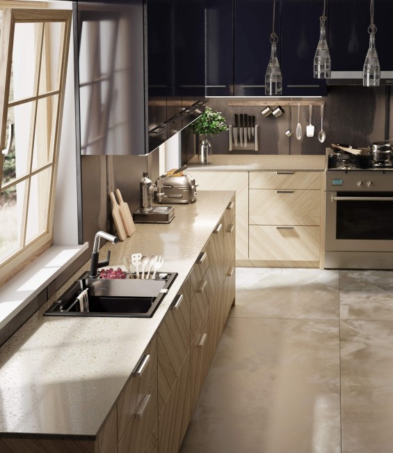 Zestaw akcesoriów do zlewozmywaka, wykończenie: stal