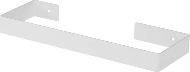 Wieszak ścienny na ręcznik - 30 cm, wykończenie: bianco
