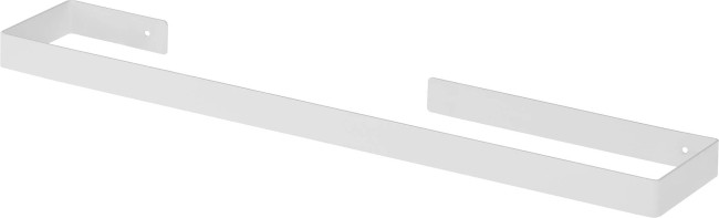 Wieszak ścienny na ręcznik - 60 cm, wykończenie: bianco