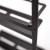 Półka wieszana na kabinę, wykończenie: nero
