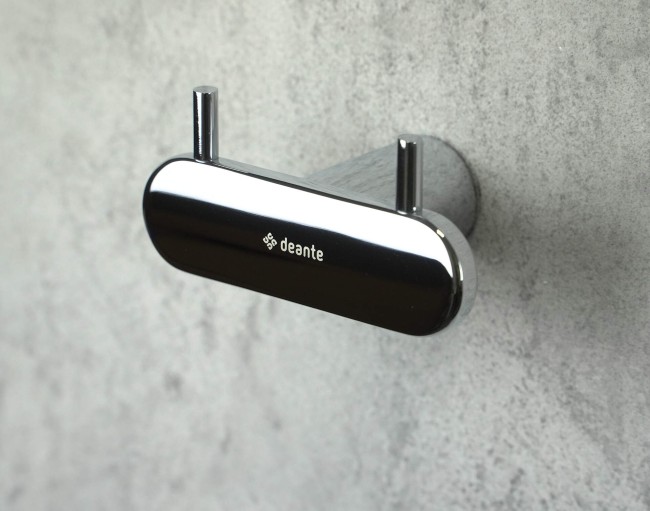 Haczyk podwójny, wykończenie: chrom