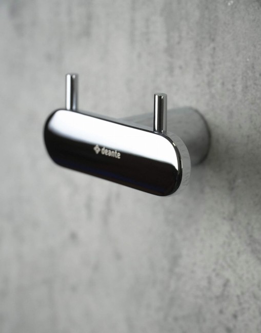 Haczyk podwójny, wykończenie: chrom