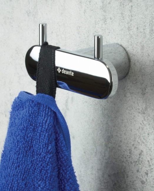 Haczyk podwójny, wykończenie: chrom