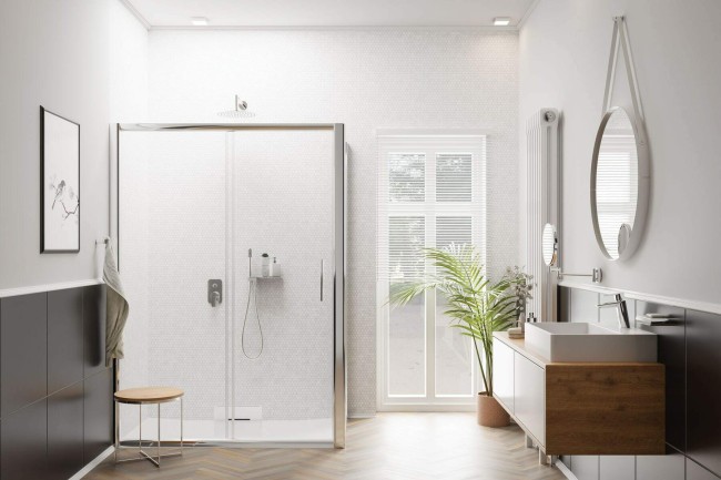 Haczyk podwójny, wykończenie: chrom