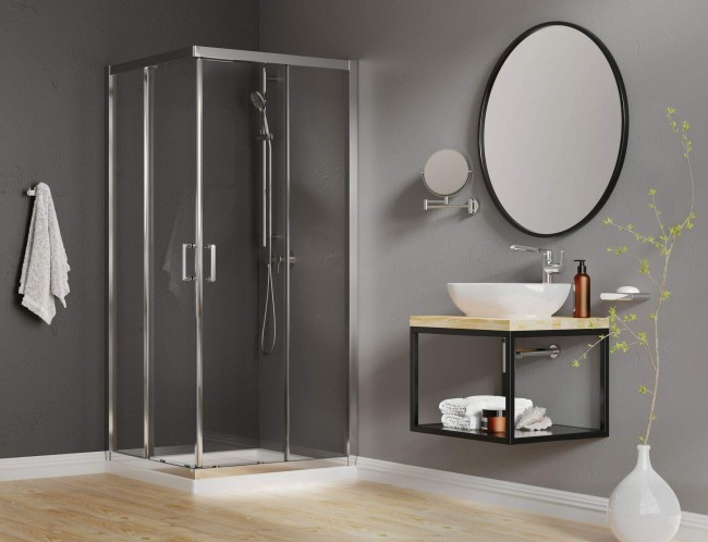 Haczyk podwójny, wykończenie: chrom