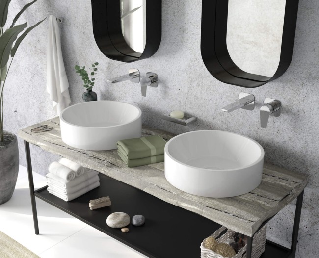 Haczyk podwójny, wykończenie: chrom