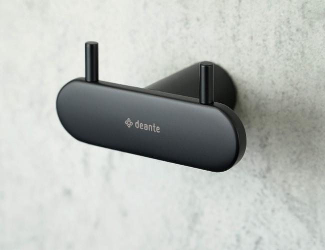 Haczyk podwójny, wykończenie: nero