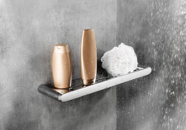 Półka ścienna, wykończenie: chrom