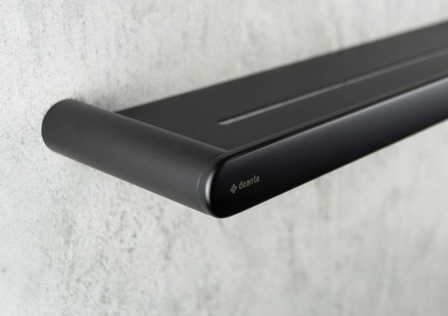 Półka ścienna, wykończenie: nero