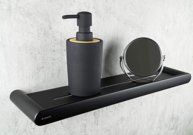 Półka ścienna, wykończenie: nero