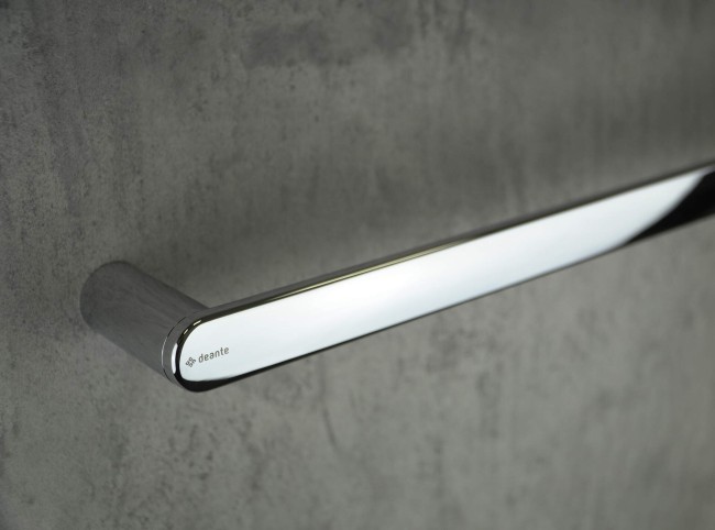 Wieszak ścienny na ręcznik - 60 cm, wykończenie: chrom