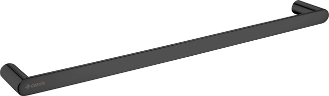 Wieszak ścienny na ręcznik - 60 cm, wykończenie: nero