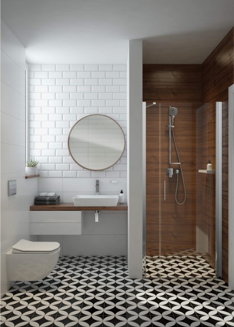 Bateria prysznicowa podtynkowa bez przełącznika natrysku, wykończenie: chrom