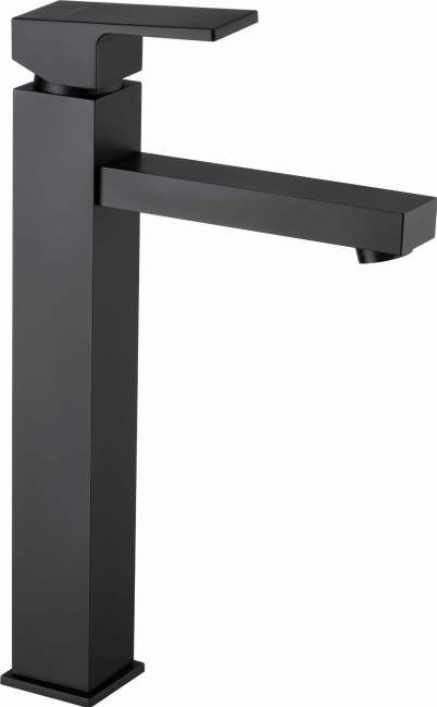 Bateria umywalkowa wysoka, wykończenie: nero