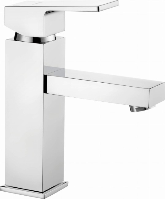 Bateria umywalkowa, wykończenie: chrom