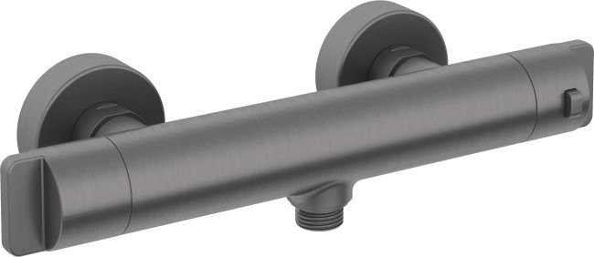 Bateria prysznicowa termostatyczna, wykończenie: titanium