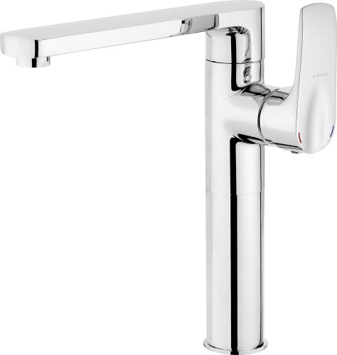 Bateria kuchenna, wykończenie: chrom