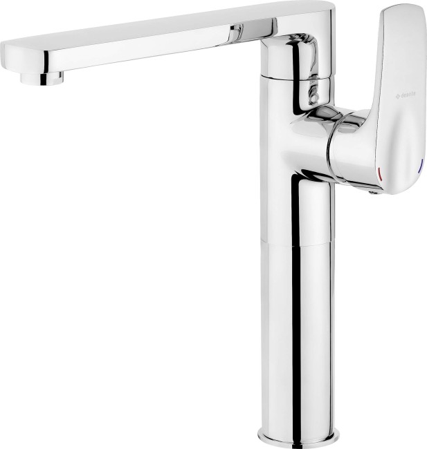 Bateria kuchenna, wykończenie: chrom