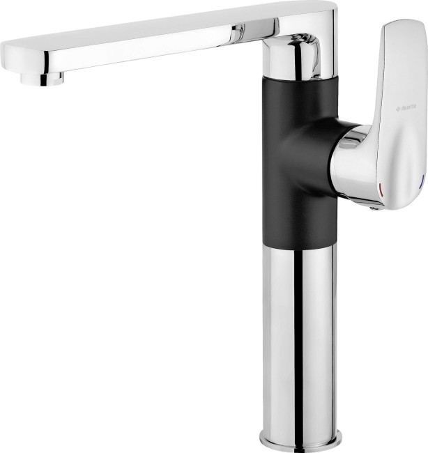 Bateria kuchenna, wykończenie: czarny