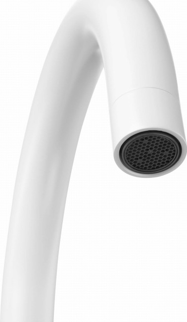 Bateria kuchenna, wykończenie: biały