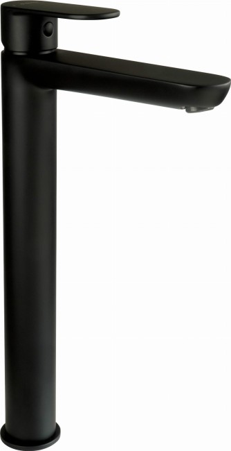 Bateria umywalkowa wysoka, wykończenie: nero