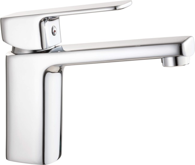 Bateria umywalkowa, wykończenie: chrom