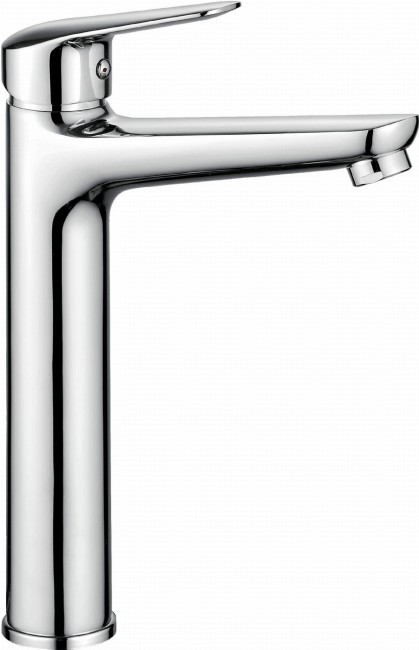Bateria umywalkowa wysoka, wykończenie: chrom