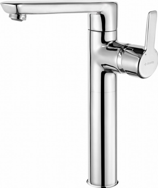 Bateria umywalkowa wysoka, wykończenie: chrom