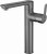 Bateria umywalkowa wysoka, wykończenie: titanium