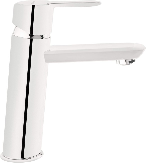 Bateria umywalkowa, wykończenie: chrom