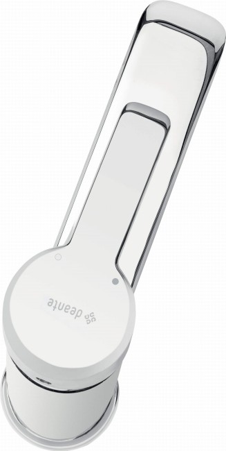Bateria umywalkowa, wykończenie: chrom