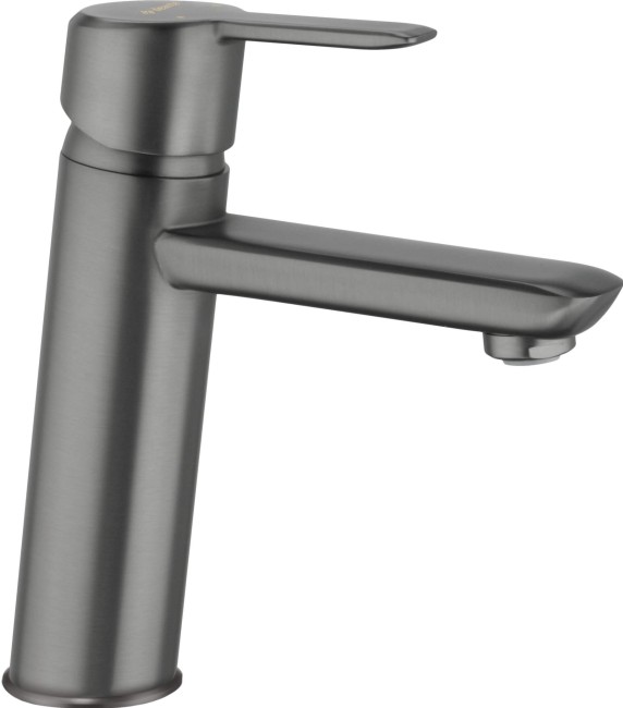 Bateria umywalkowa, wykończenie: titanium