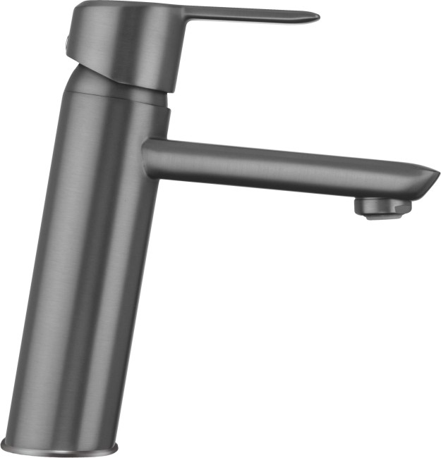 Bateria umywalkowa, wykończenie: titanium