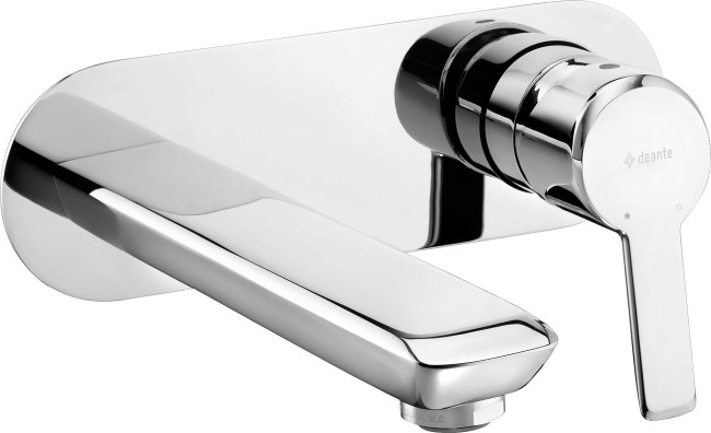 Bateria umywalkowa podtynkowa, wykończenie: chrom
