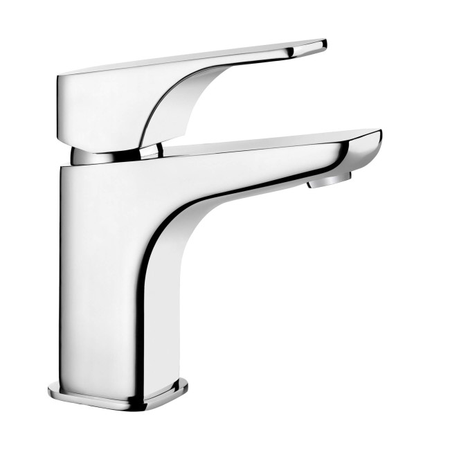 Bateria umywalkowa, wykończenie: chrom