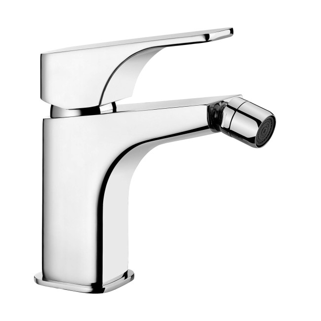 Bateria bidetowa, wykończenie: chrom