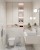 Zestaw WC podtynkowy 6 w 1, wykończenie: bianco, biały