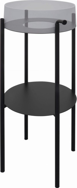 Konsola łazienkowa stojąca, wykończenie: nero