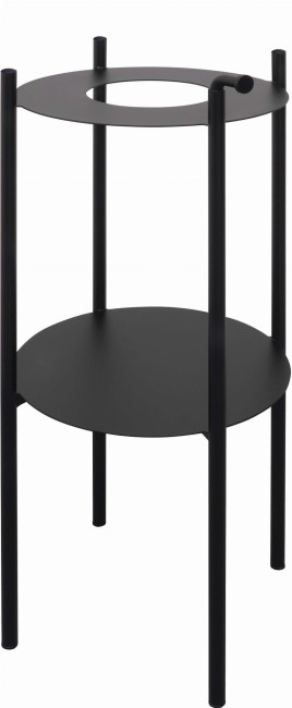 Konsola łazienkowa stojąca, wykończenie: nero