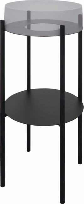 Konsola łazienkowa stojąca, wykończenie: nero