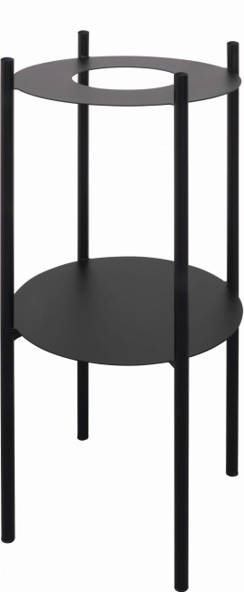 Konsola łazienkowa stojąca, wykończenie: nero