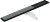 Odpływ liniowy podłogowy 90 cm - Odwracalny, wykończenie: nero