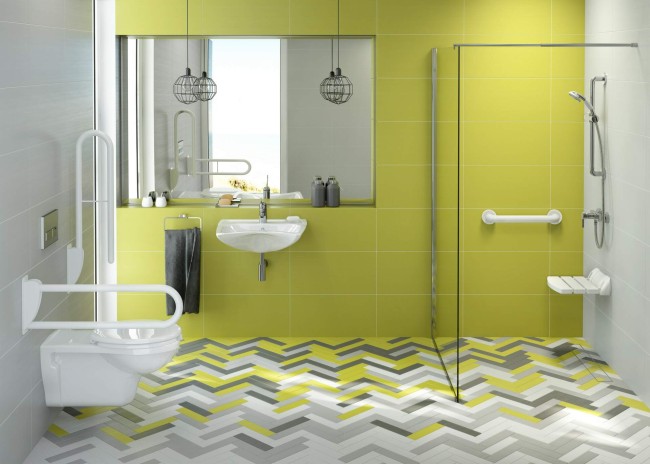 Kabina prysznicowa walk-in 100 cm, wykończenie: chrom