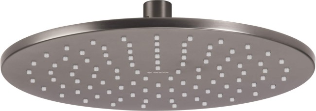 Głowica prysznicowa mosiężna - 250 mm, wykończenie: titanium