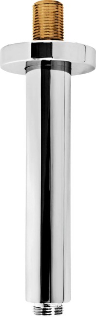 Wylewka sufitowa - 165 mm, wykończenie: chrom