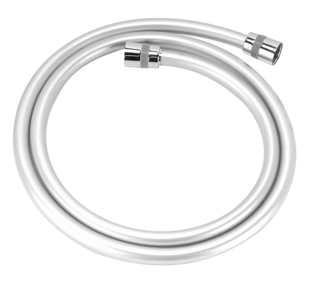 Wąż prysznicowy - 150 cm, wykończenie: silver