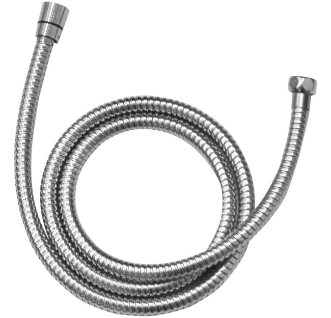 Wąż prysznicowy rozciągliwy - 150 cm, wykończenie: chrom